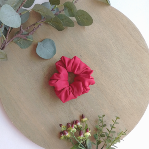 Zijde scrunchie