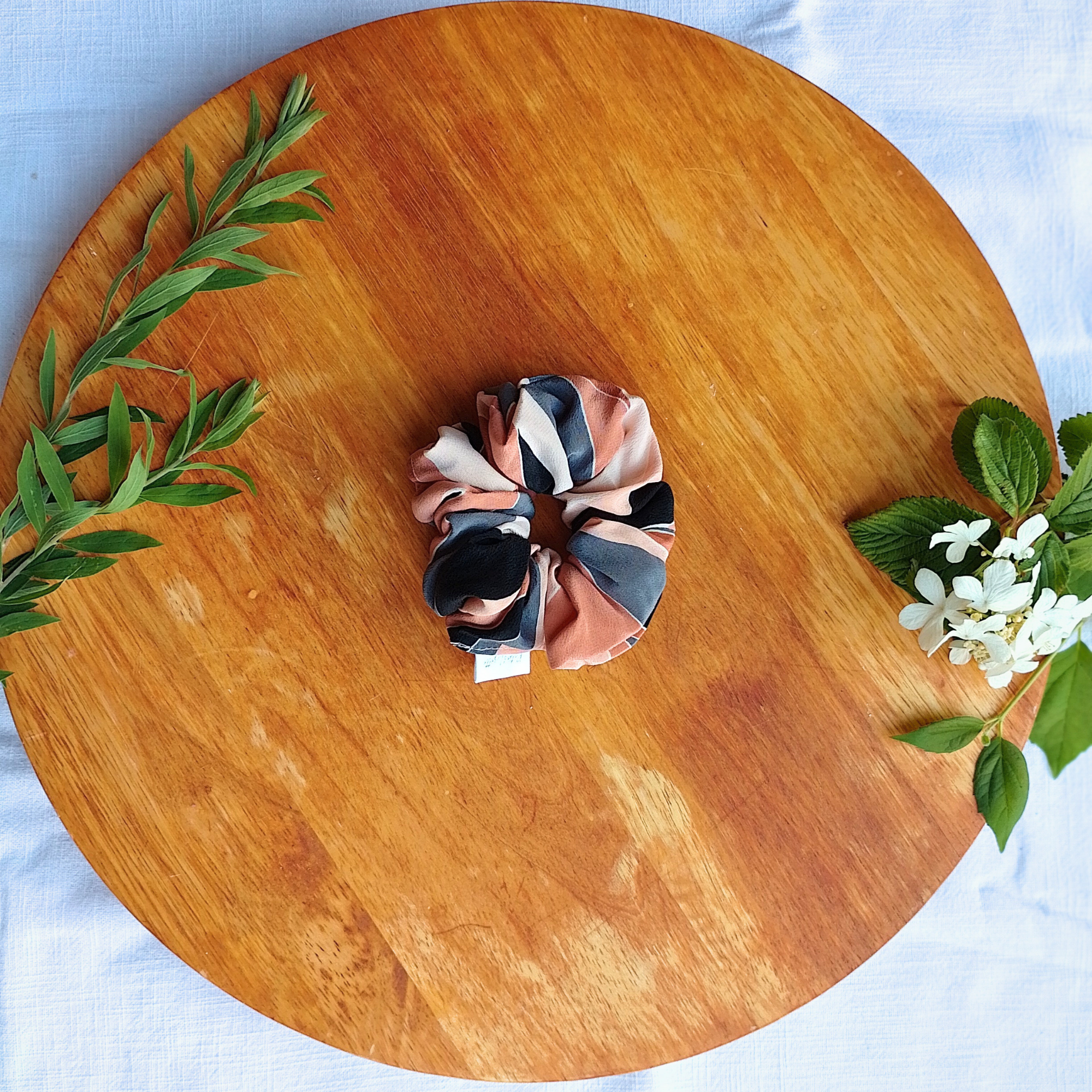 Scrunchies beige