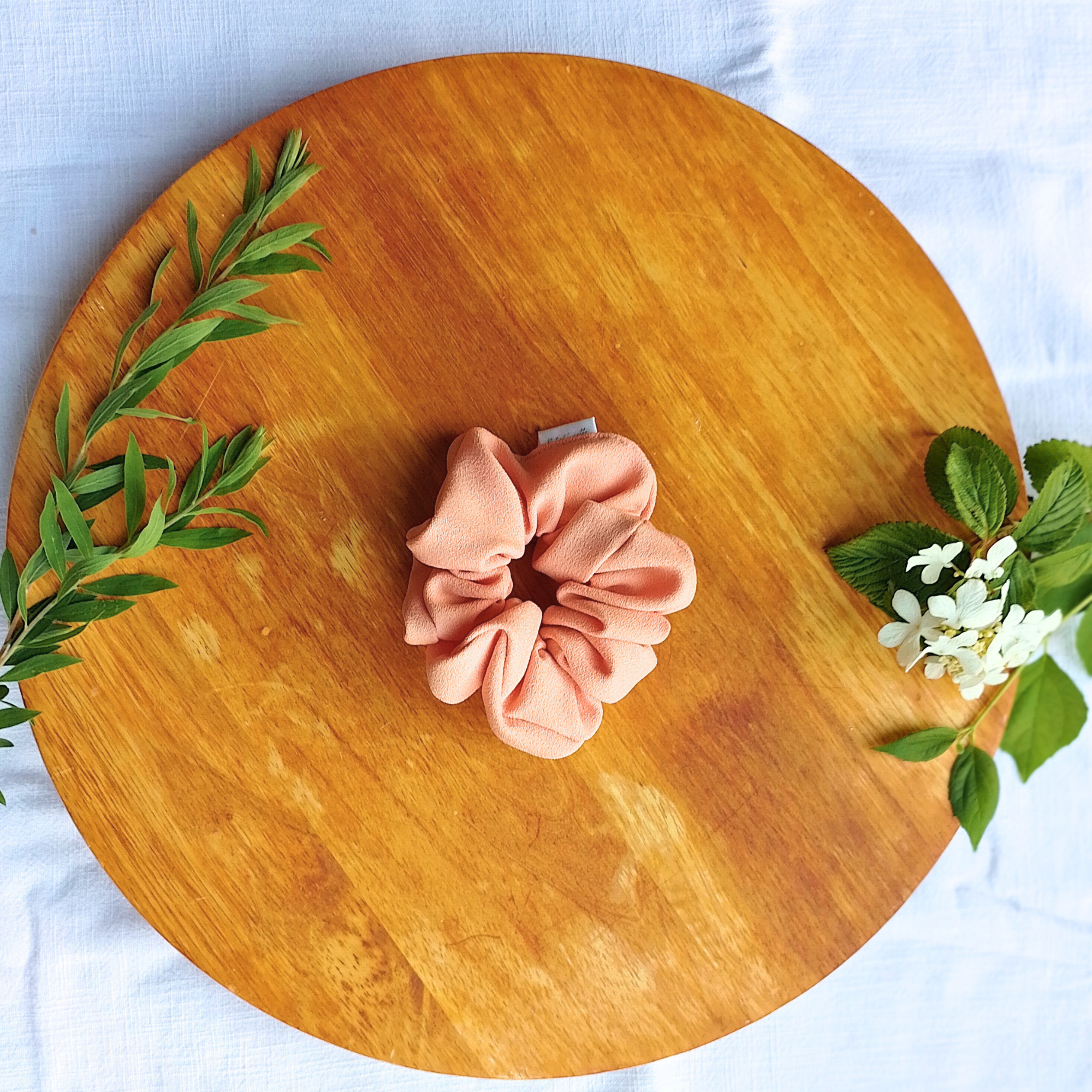 Scrunchies salmon