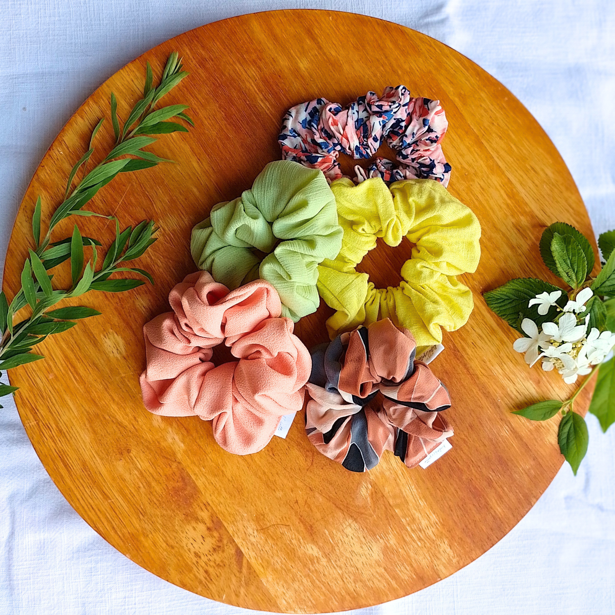 Scrunchies zomer